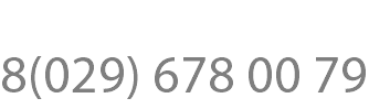  8(029) 678 00 79